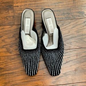 Mario Boutique studded sandal heels